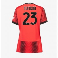AC Milan Fikayo Tomori #23 Domaci Dres za Ženska 2023-24 Kratak Rukav